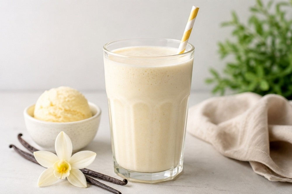 Simat Batido Vainilla Receta