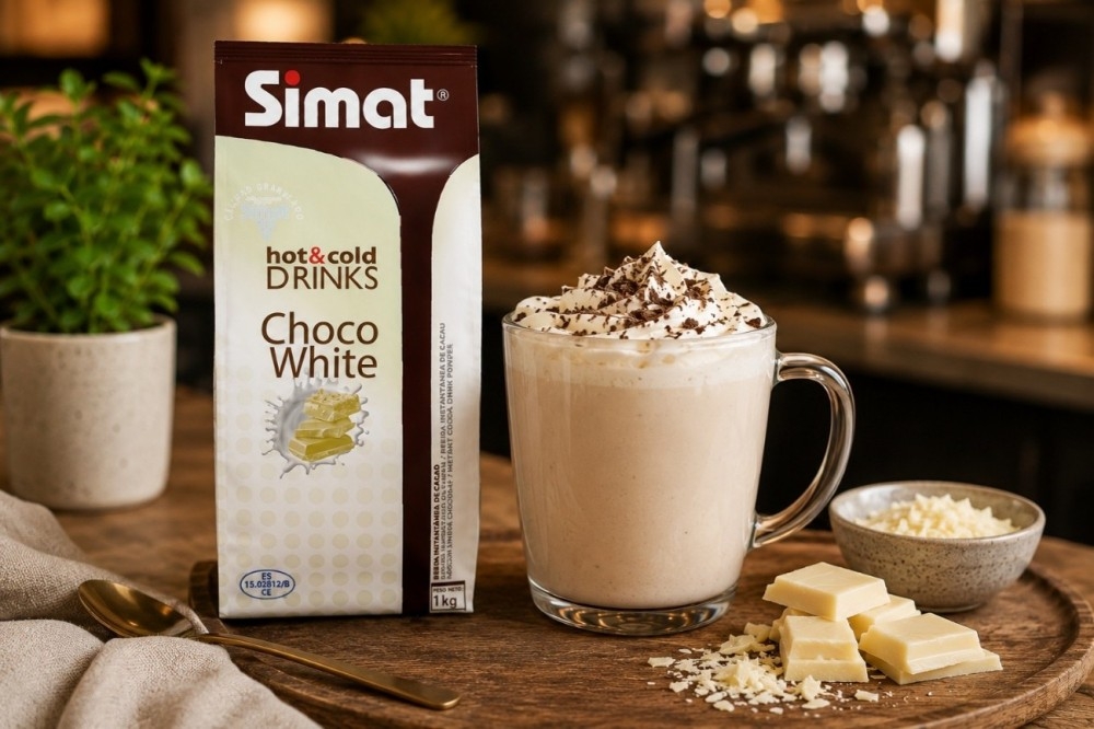 Simat Choco White Deluxe
