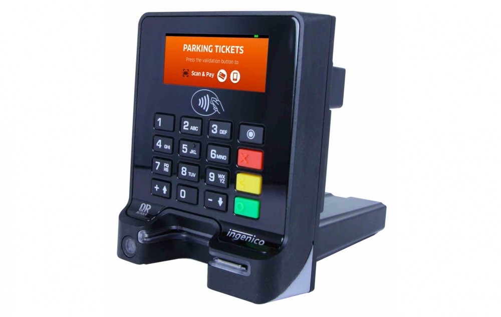 smart vending terminal de pago