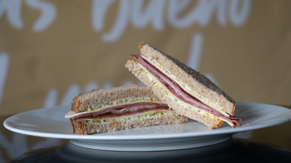 Sándwich ganador de Greta Pujol