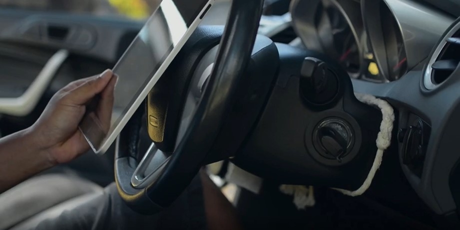 vehículo estaciones servicio app