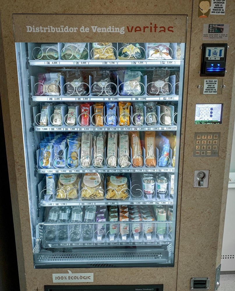 saludable vending
