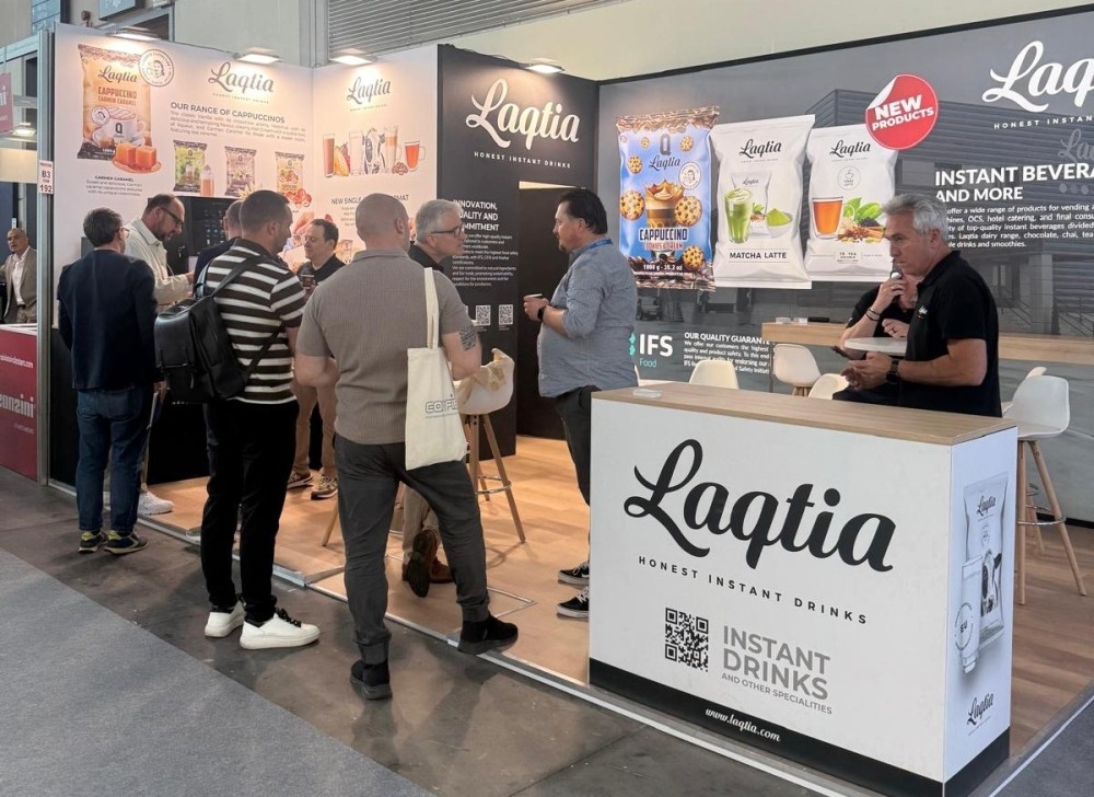 Stand Laqtia en Venditalia 2026