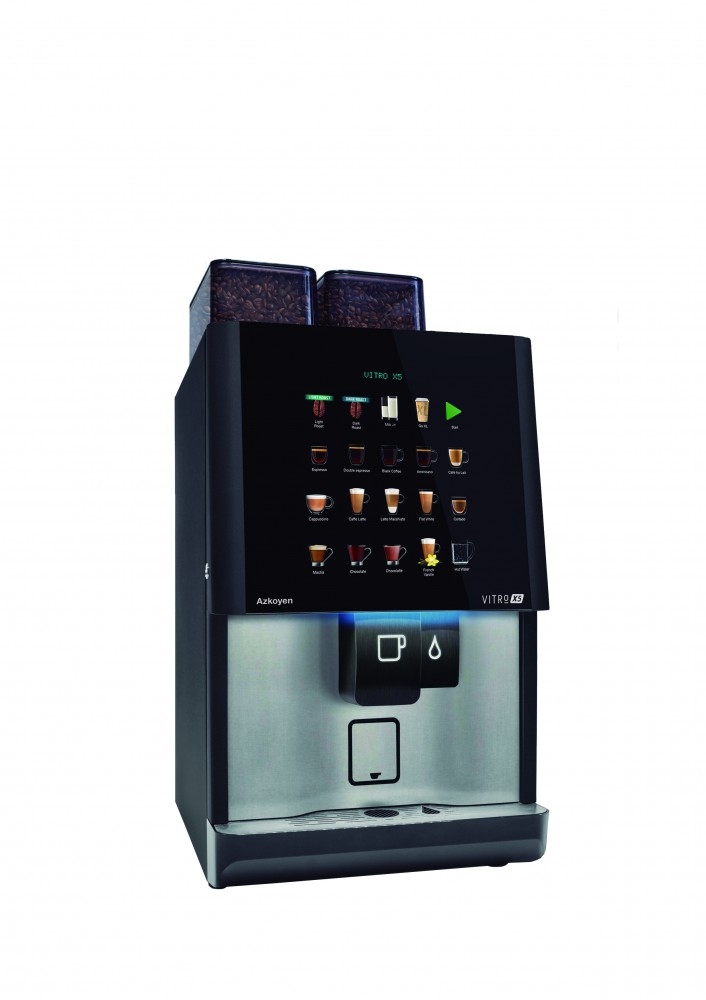 Vitro x5 máquina café