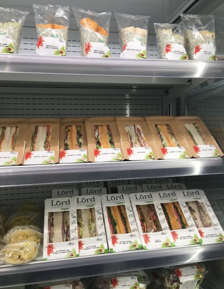 Nueva gama wraps Lord Sandwiches