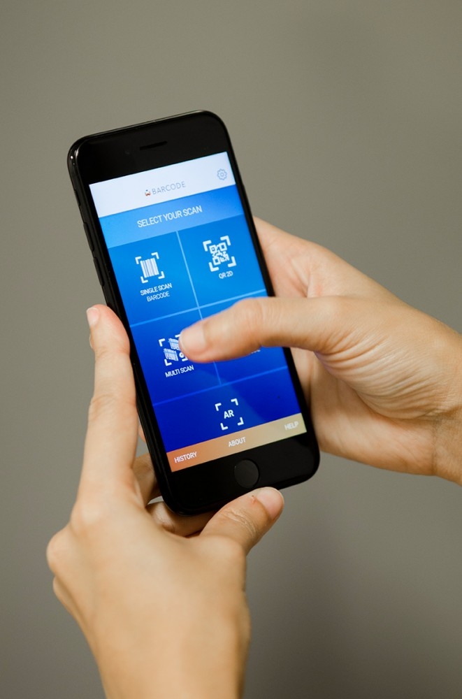 App móvil para retail
