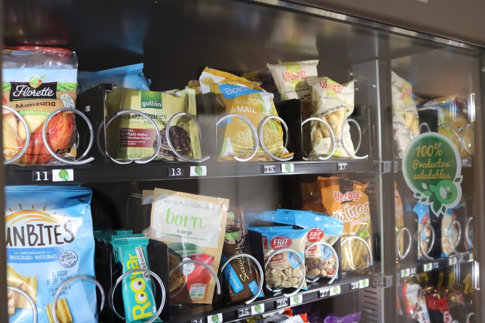 vending saludable