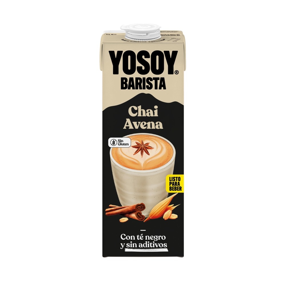 Bebida Vegetal YOSOY Barista Chai