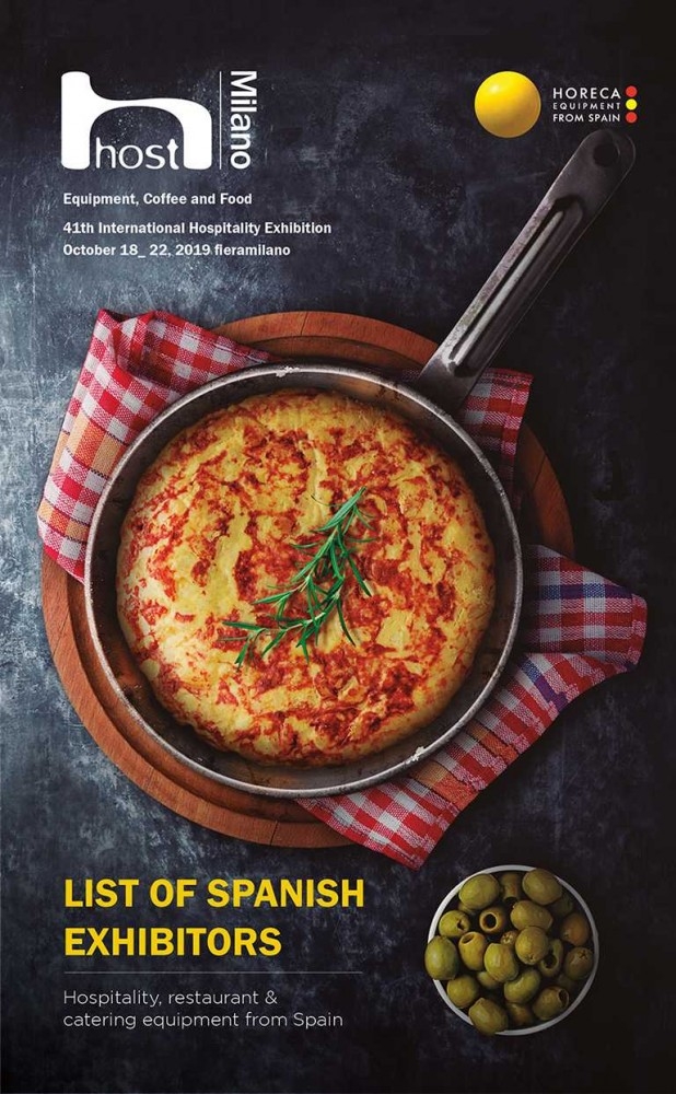 AFEHC en Host Milano 2019, industria hostelería
