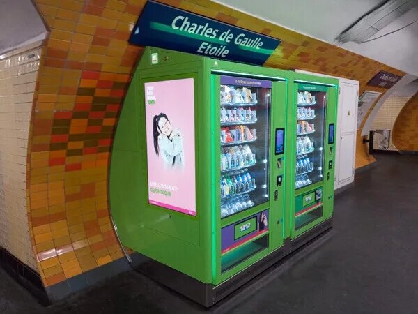 IVS metro máquinas expendedoras