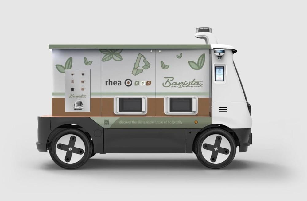 barista on demand coffee to go