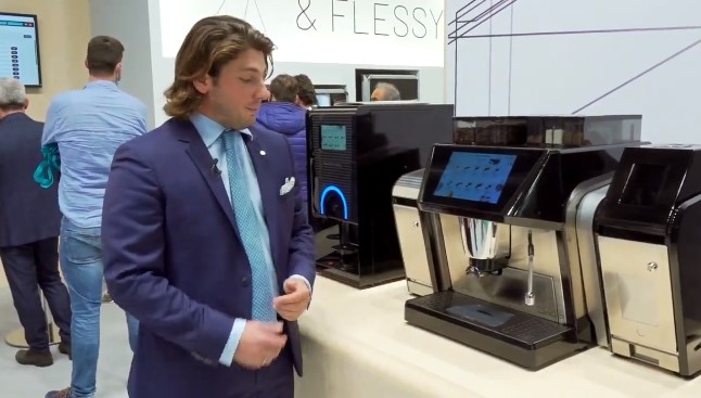 Bianchi vending máquina de café