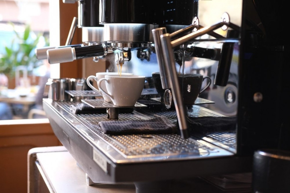 Máquina VISION café agua