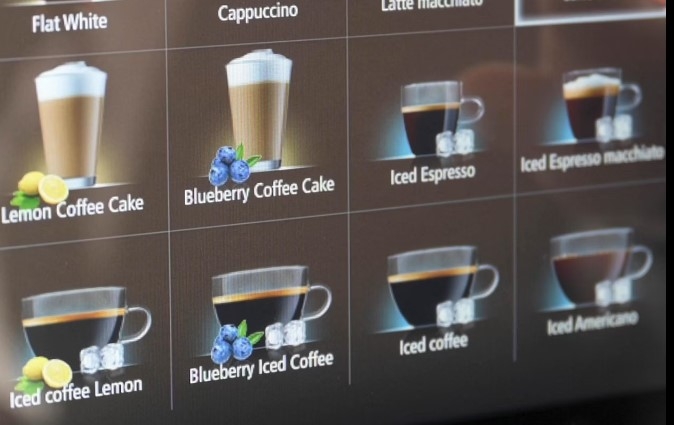 superautomática café con zumo