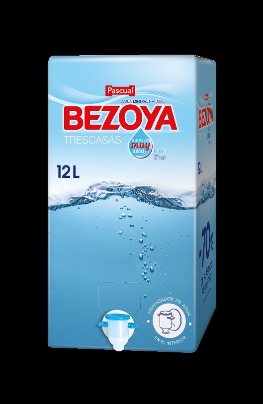 Bezoya agua mineral natural