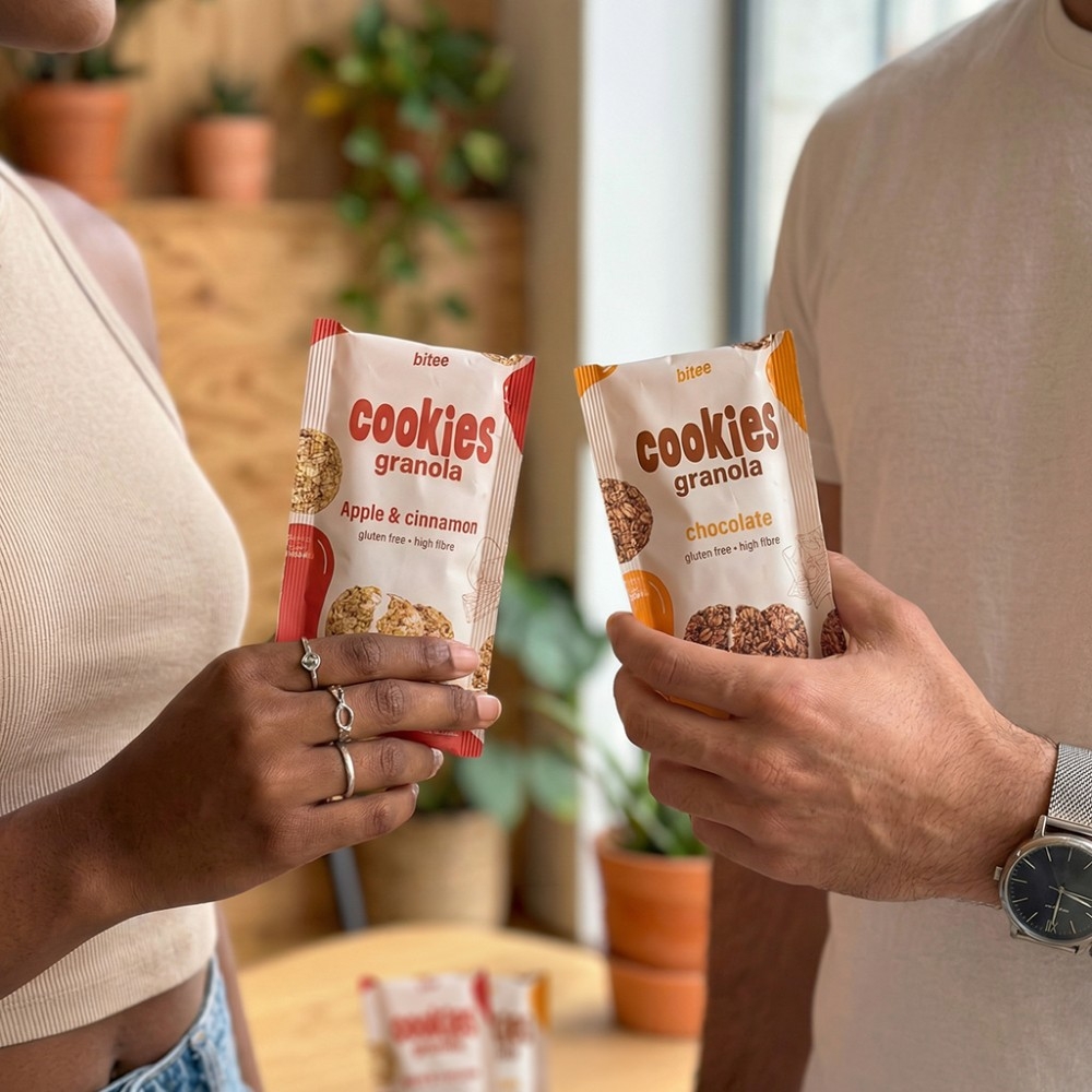 Cookies de granola vendinGO