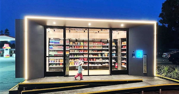 tienda automática 24 horas