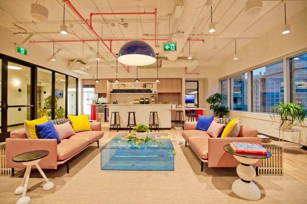 coworking estaciones