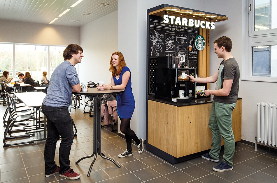 Starbucks on the go Office OCS