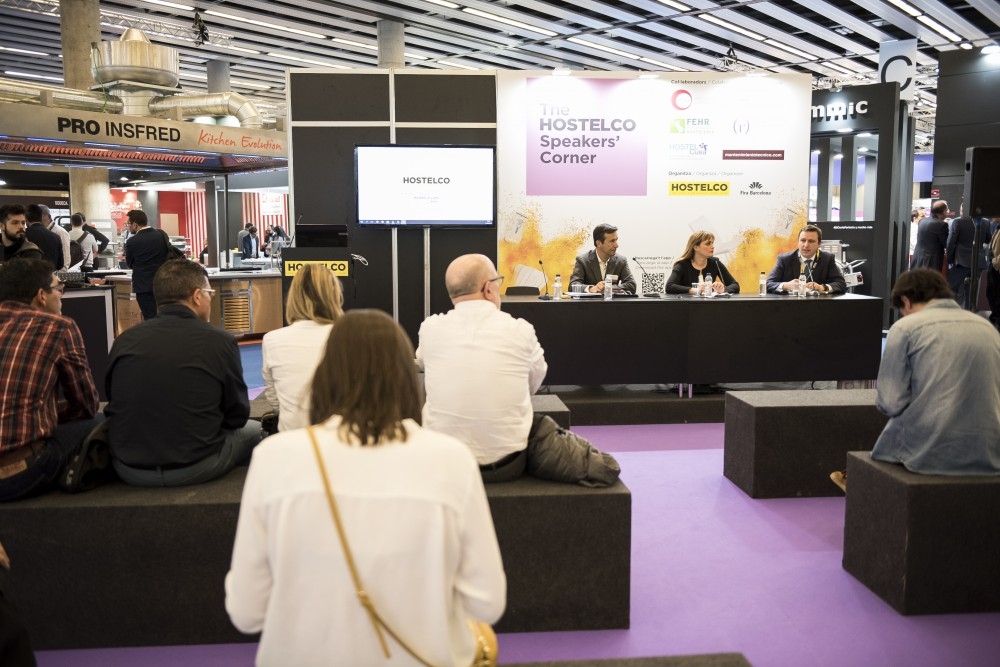 mesas redondas Hostelco