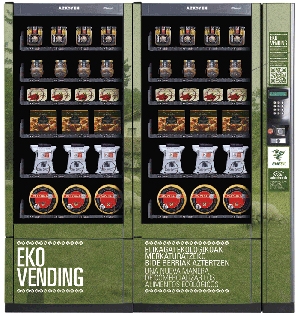 café ecológico vending