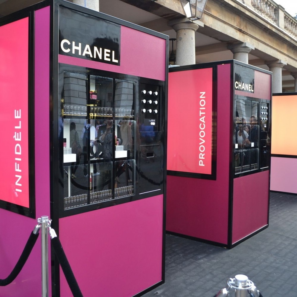 maquinas vending  lujo