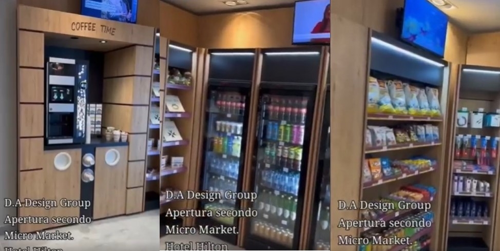 micromarket en hotel