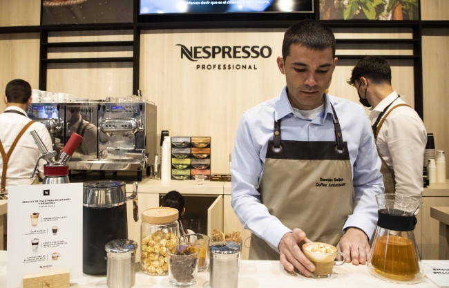 Nespresso café