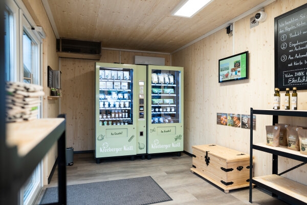 máquinas automáticas productos locales