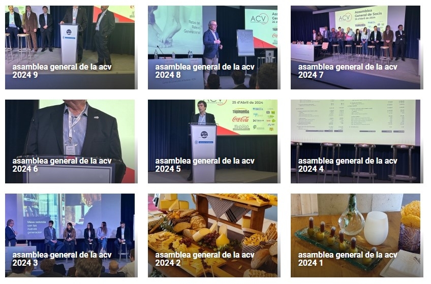 galería ACV asamblea vending