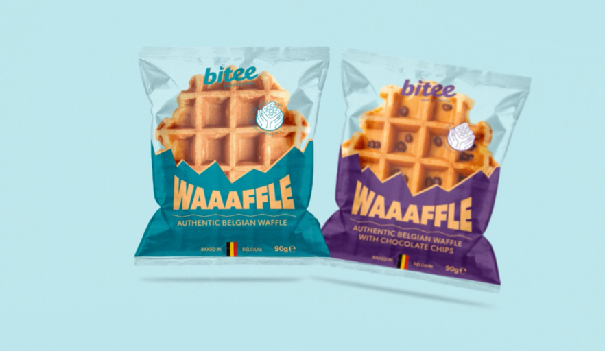 gofres belgas en vending