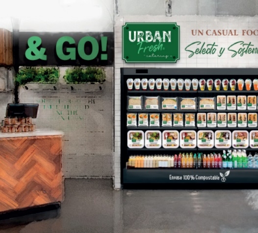 Grab and go saludable vending