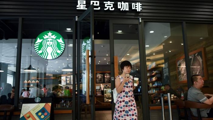 Starbucks en China
