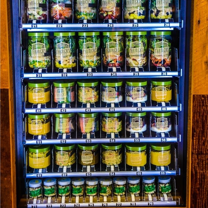 saludable vending