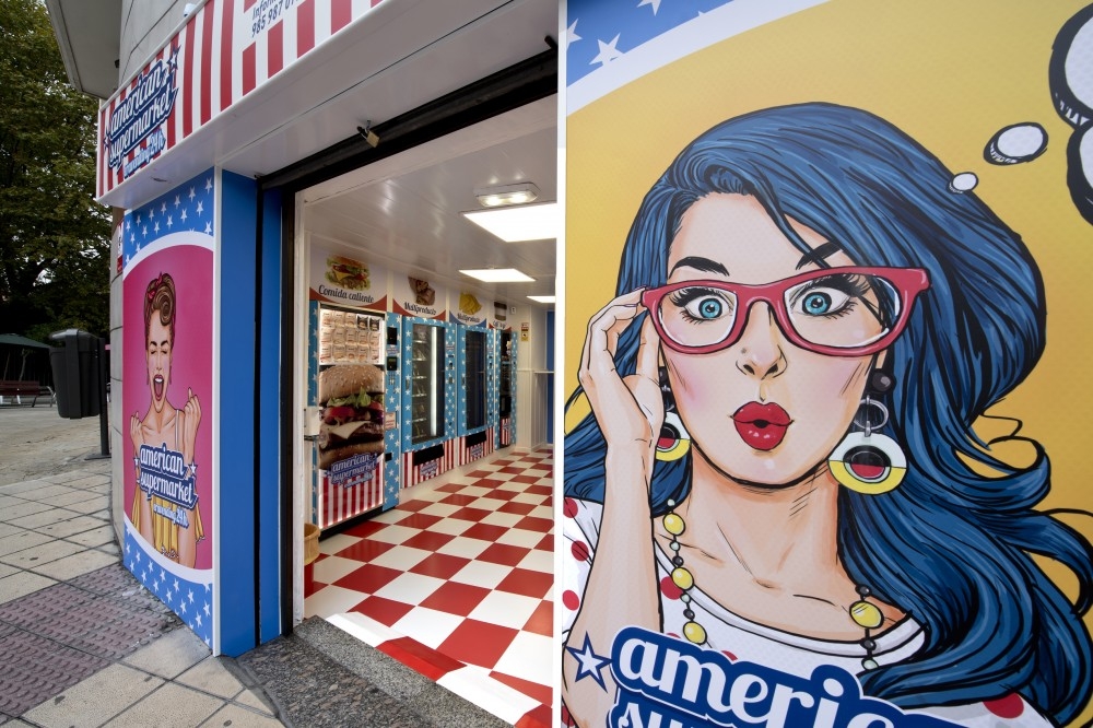 tienda 24 horas automática