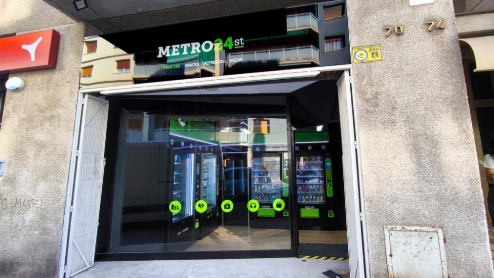 tienda de conveniencia 24 horas