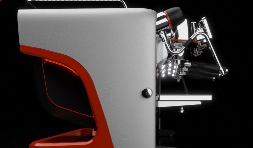 máquina de café espresso