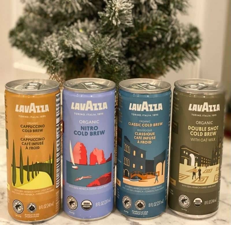 Lavazza café en frío
