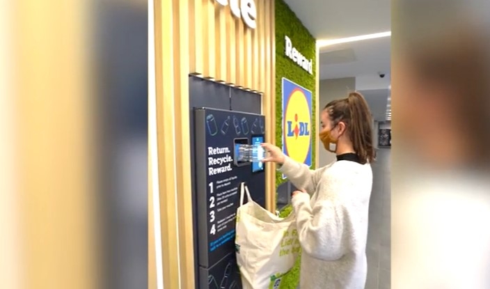 Supermercados reverse vending