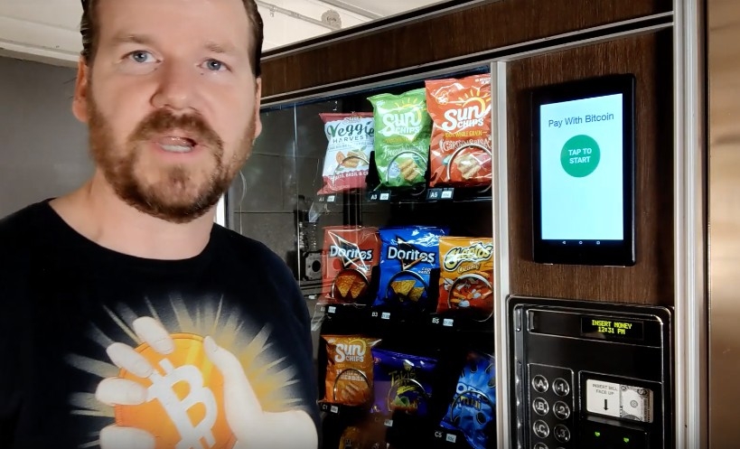 Máquina bitcoint lambert