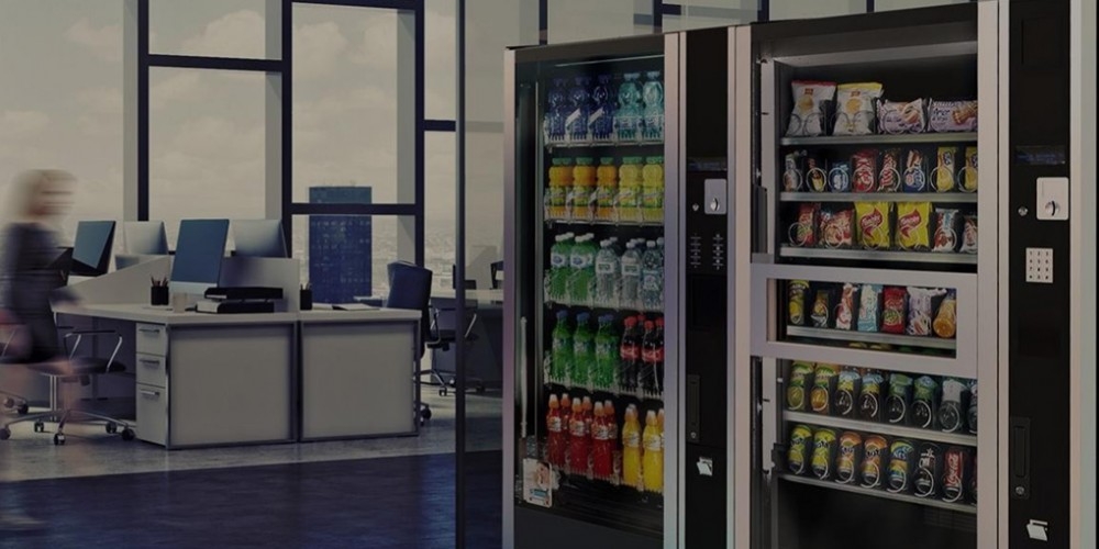 máquinas expendedoras en oficinas