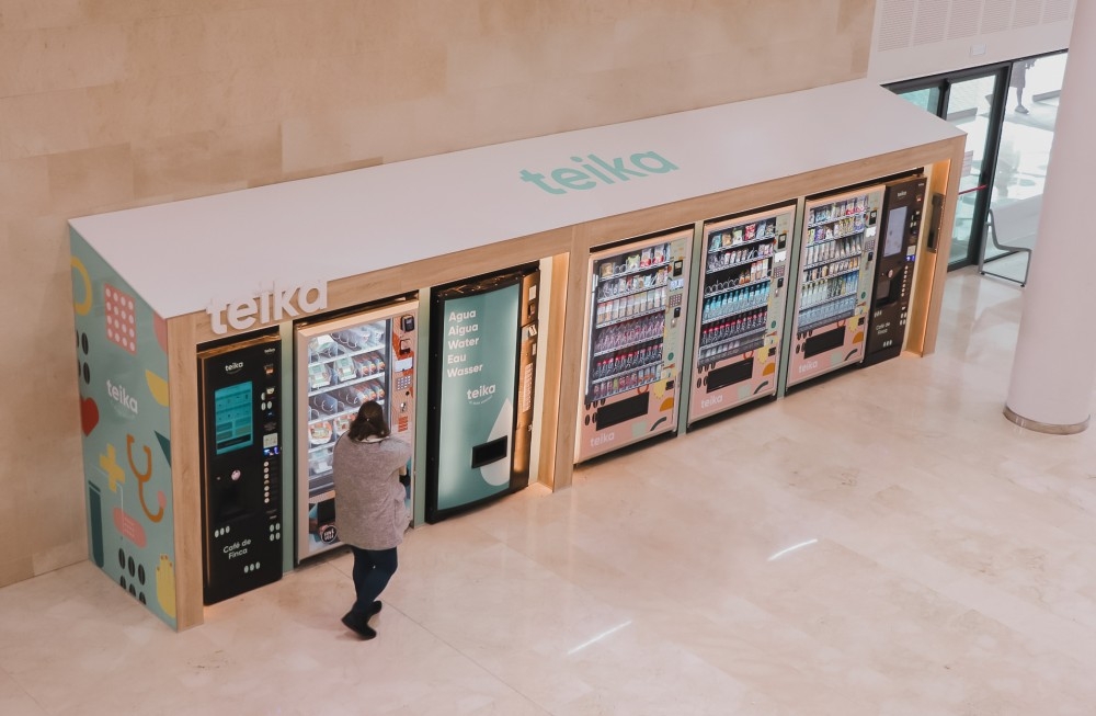 teika vending