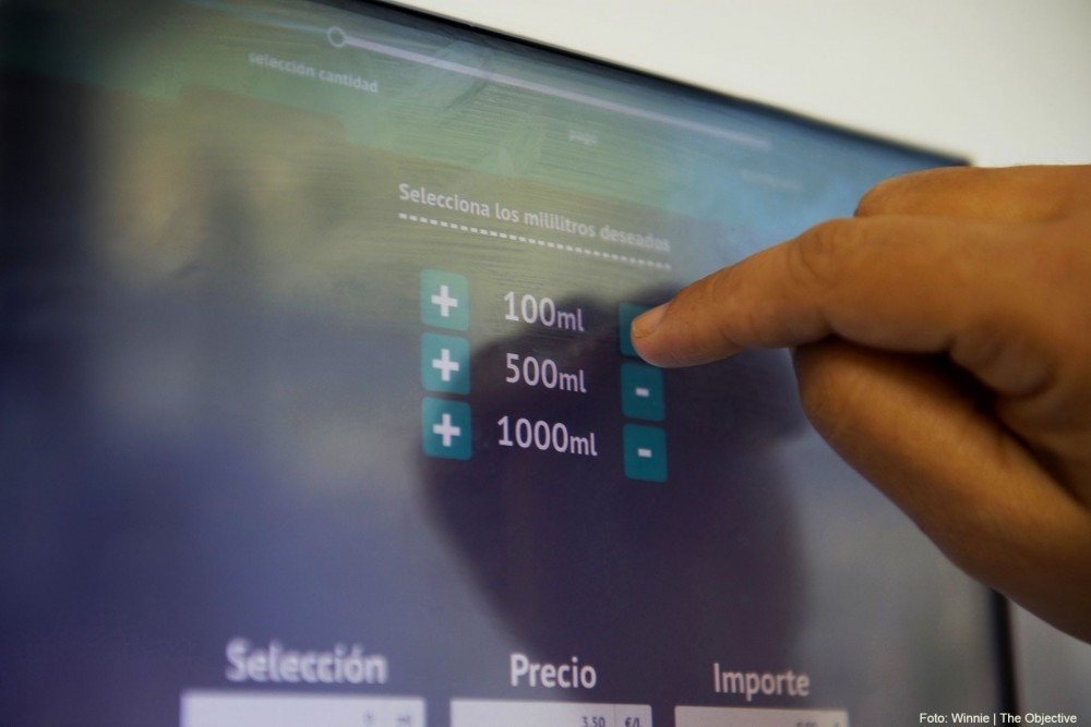 máquinas expendedoras granel