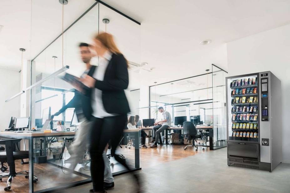 fabricante máquinas expendedoras Evoca Group