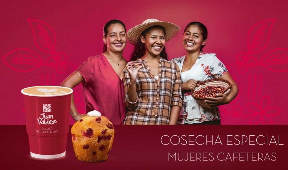 mujeres cafeteras Juan Valdez