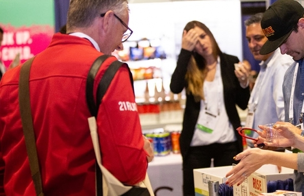 NAMAS COFFEE TEA AND WATER SHOW 2919