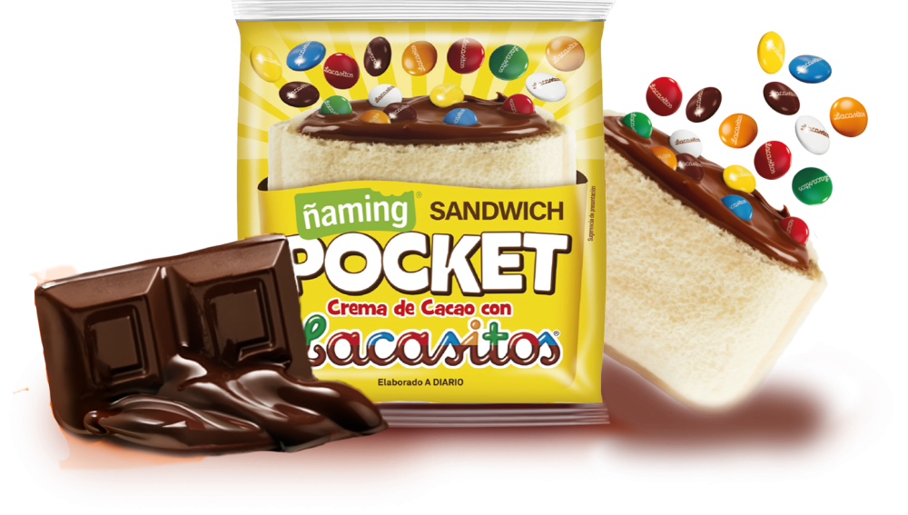 Pocket Lacasitos Ñaming