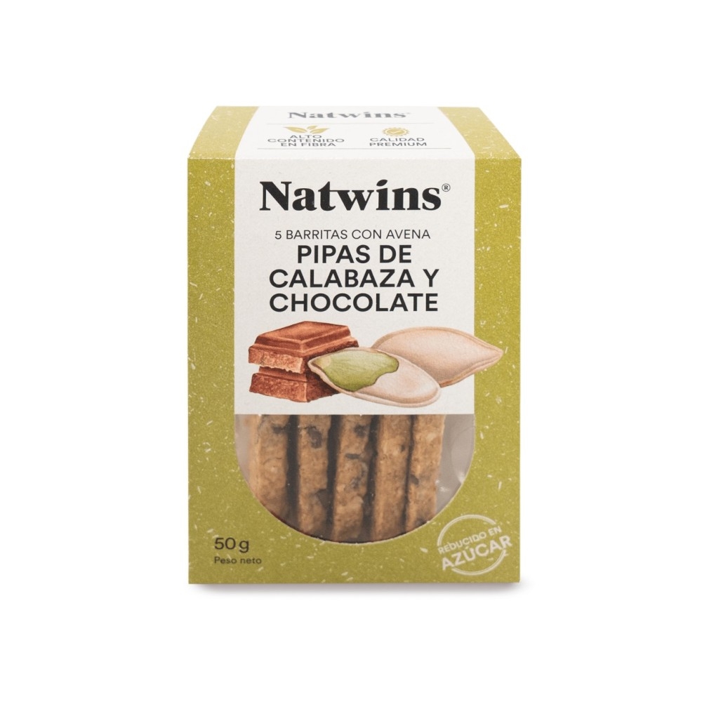 Natwins galletas saludables