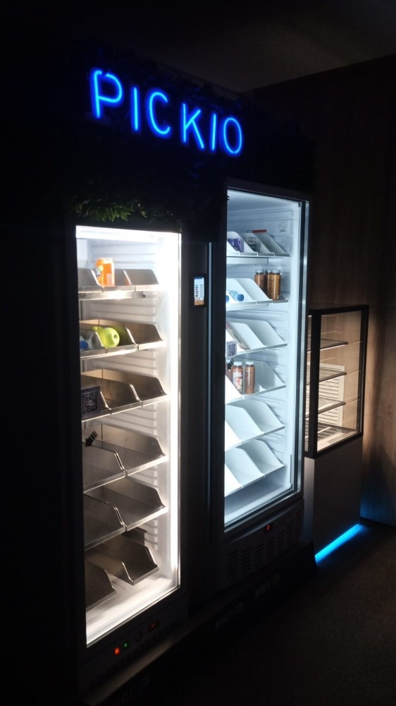 Neveras inteligentes