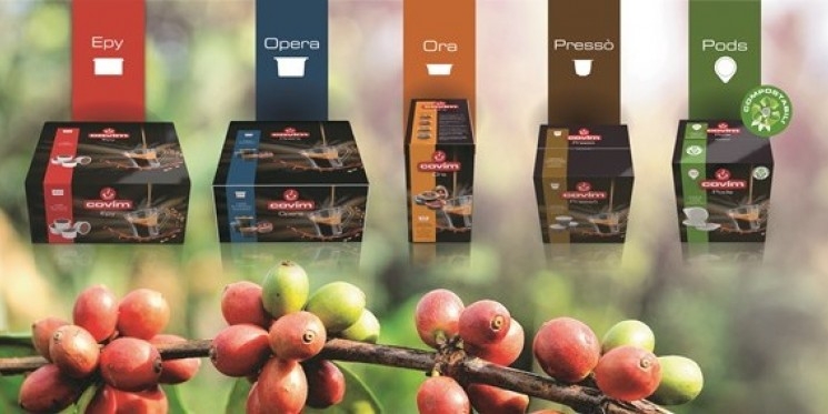 Covim cápsulas vending